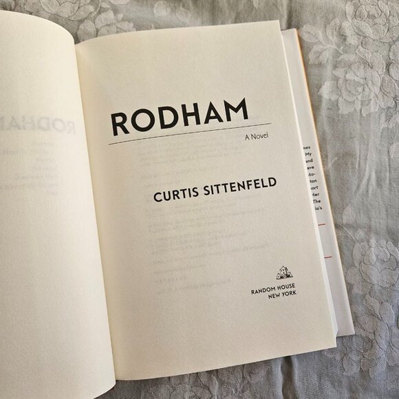 Rodham‎ by Curtis Sittenfeld - Hardcover - Picture 2 of 7